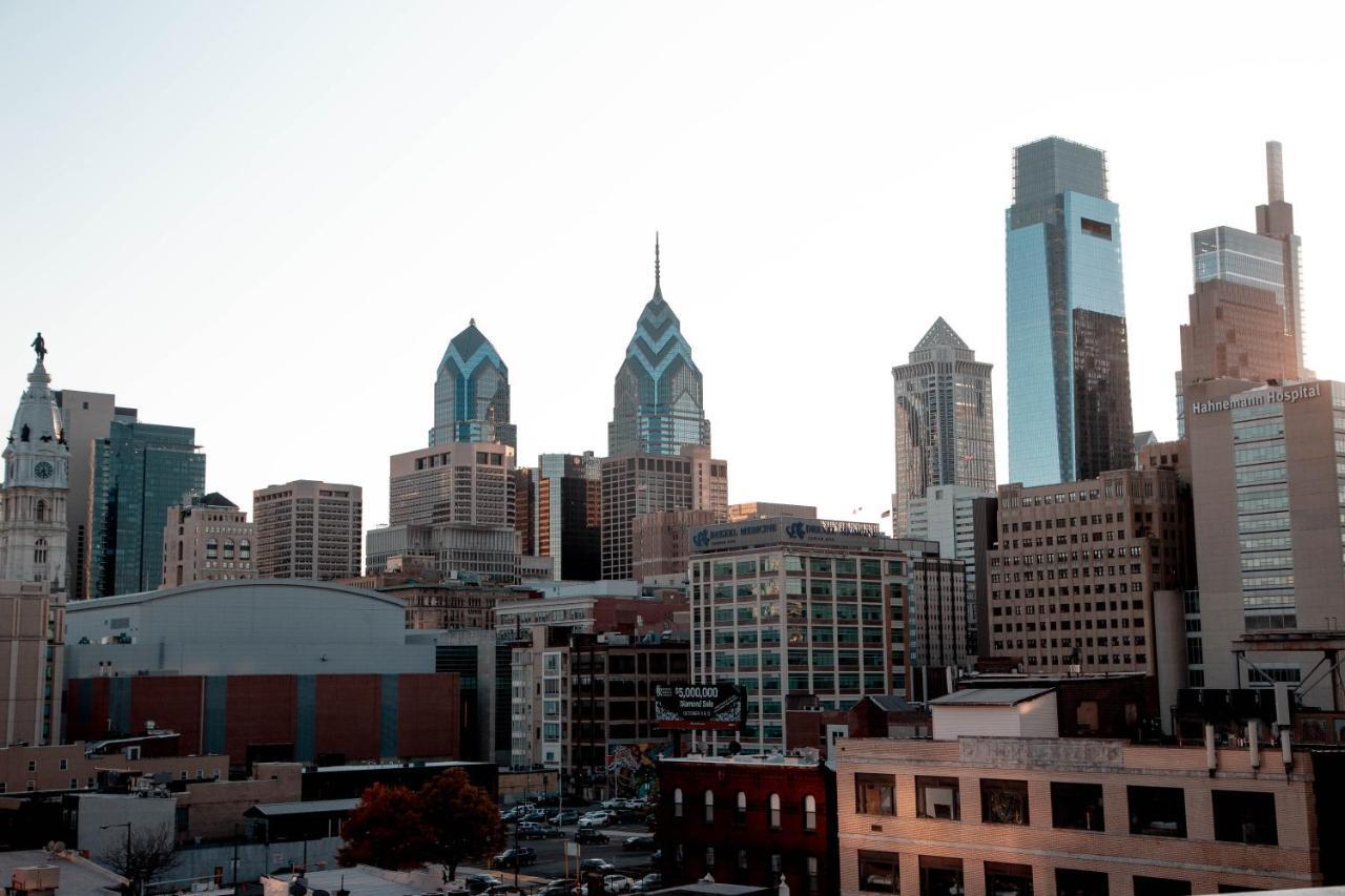 Poor Richard Downtown Studio, Contactless Check-In Philadelphia Exterior foto